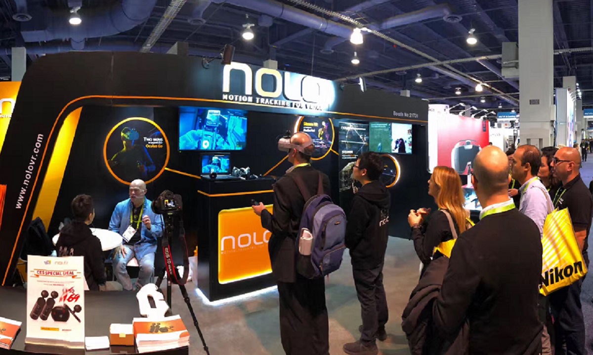 ces上的新品体验:亮亮视野发布消费级ar眼镜,nolo vr提供纯6dof移动vr