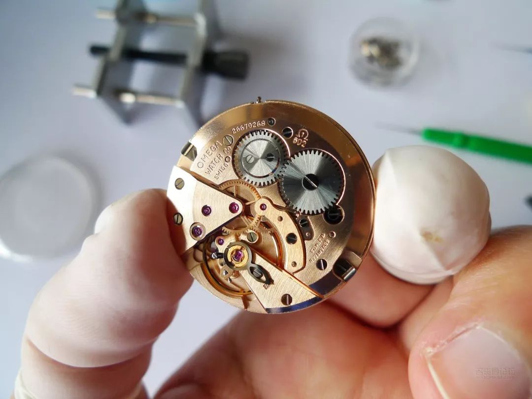 omega 602机芯