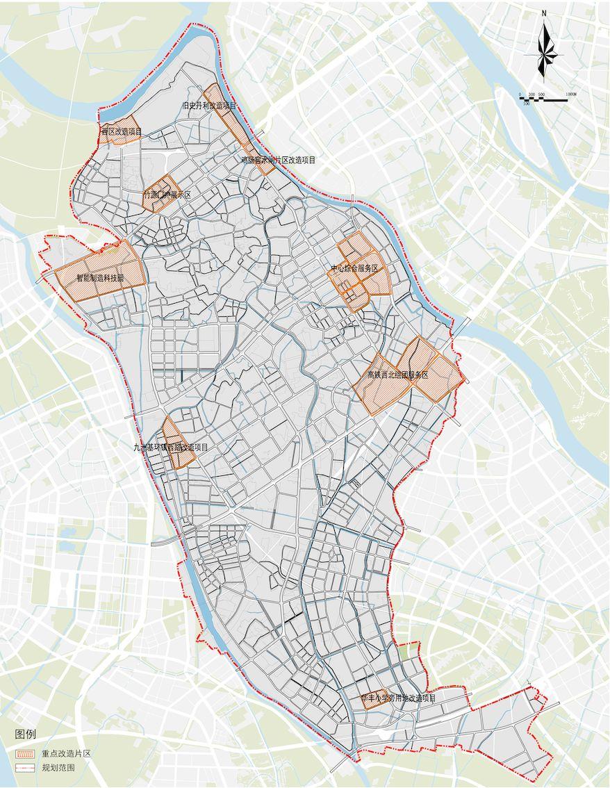 9大片区!中山小榄旧改规划公布,西区,竹源有大动作!