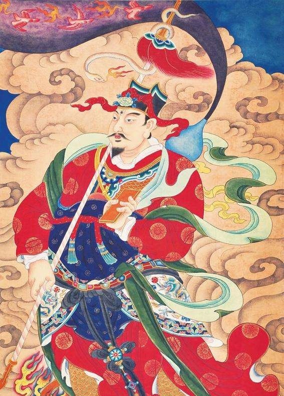 民间常说“马王爷三只眼”那么马王爷是何方神圣？_凤凰网