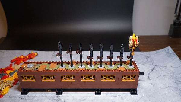 不会舞龙的猪不是好乐高lego80102春节特别款舞龙开箱