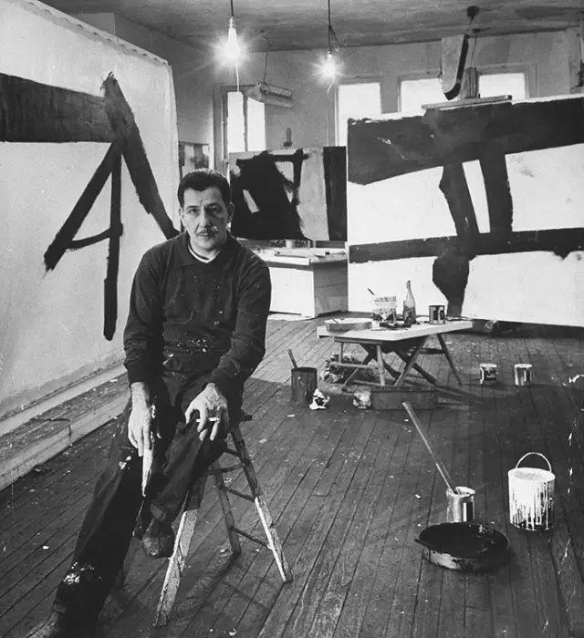 弗朗兹·克兰(1910-1962)弗朗兹·克兰(franz kline),美国画家.