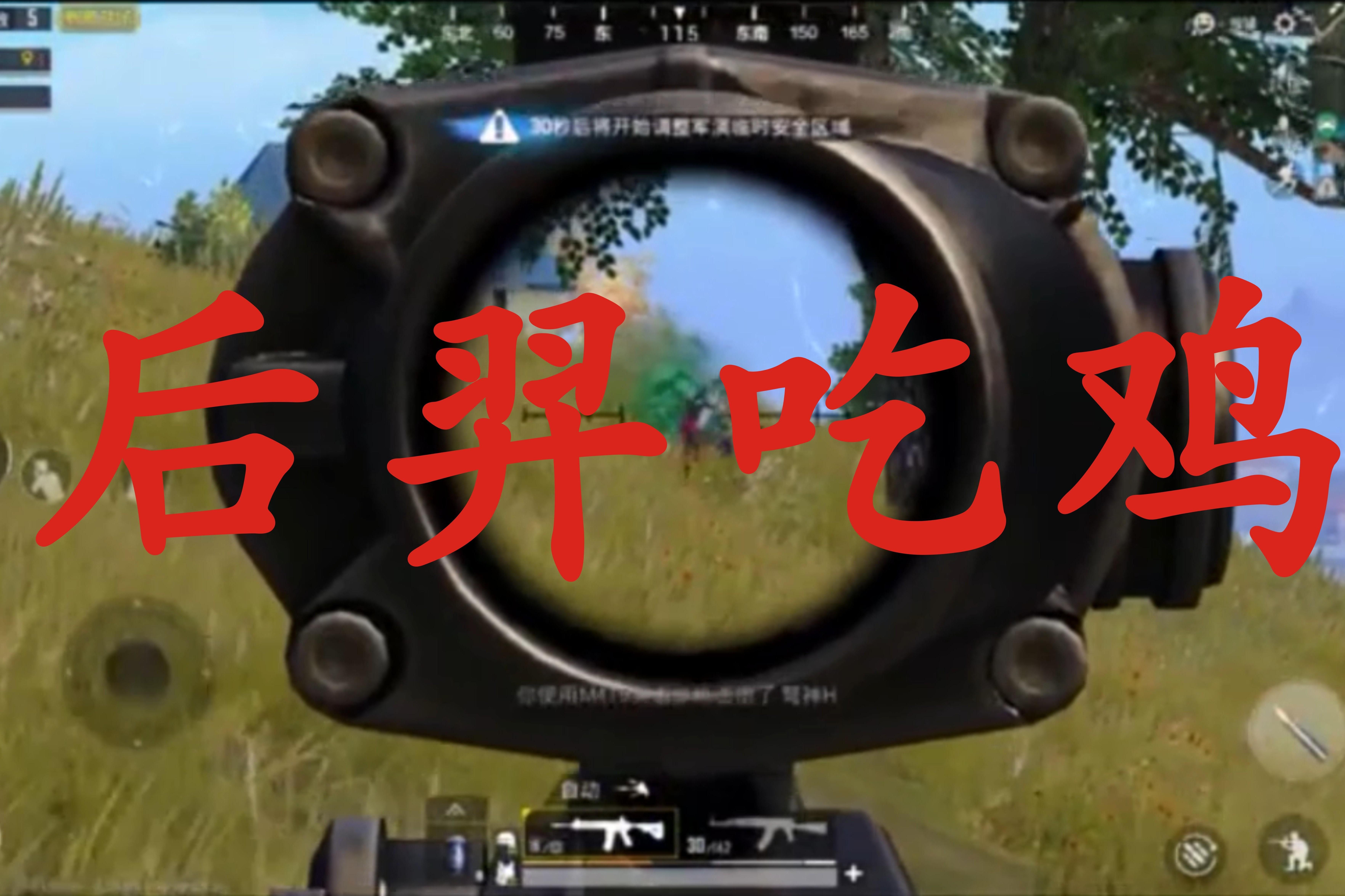 和平精英老撕鸡解说