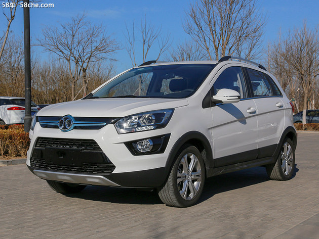 北汽新能源ex360比亚迪元ev360盲测