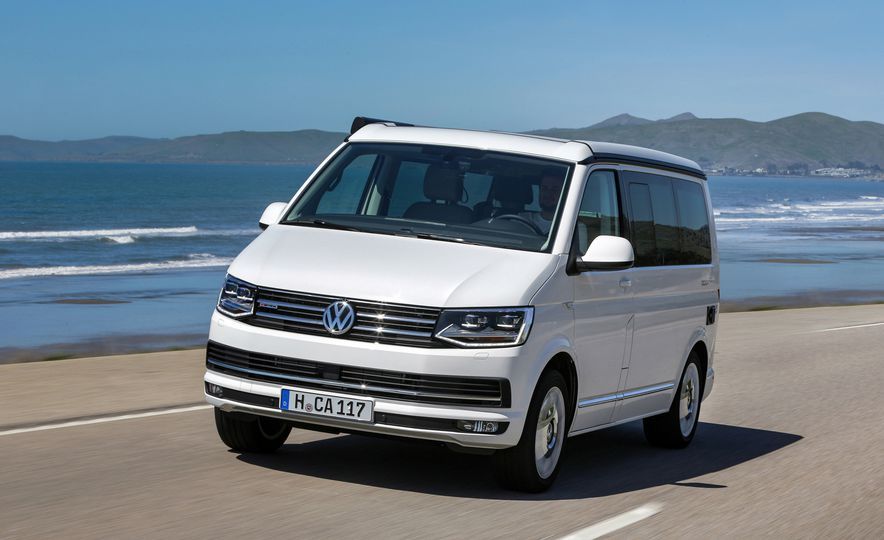 向往诗和远方吗大众california带你体会南加州风光