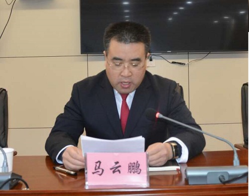 大会,宣布省,市委关于旬邑法院主要领导的任免决定,县委副书记张延武