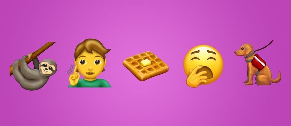 2019年emoji最终列表确认 行将登陆ios