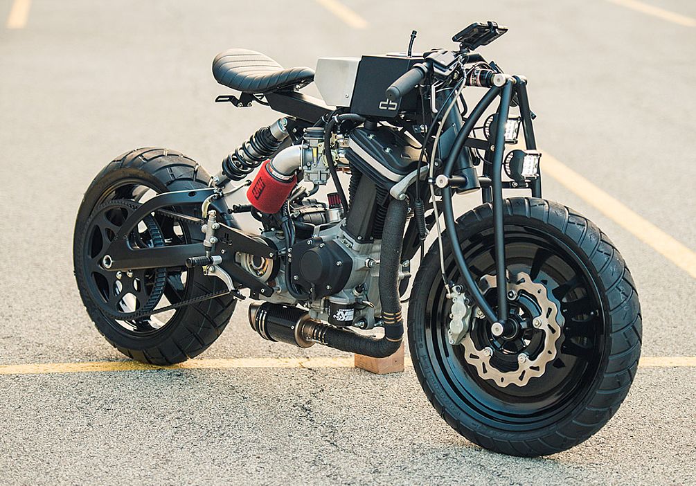 风情摇曳——全球优秀定制摩托车赏析(二)