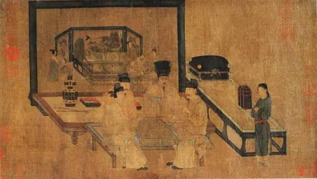 古人书房室雅何须大