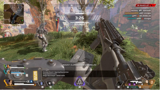 突如其来的apex英雄异常火爆这款游戏到底好玩在哪