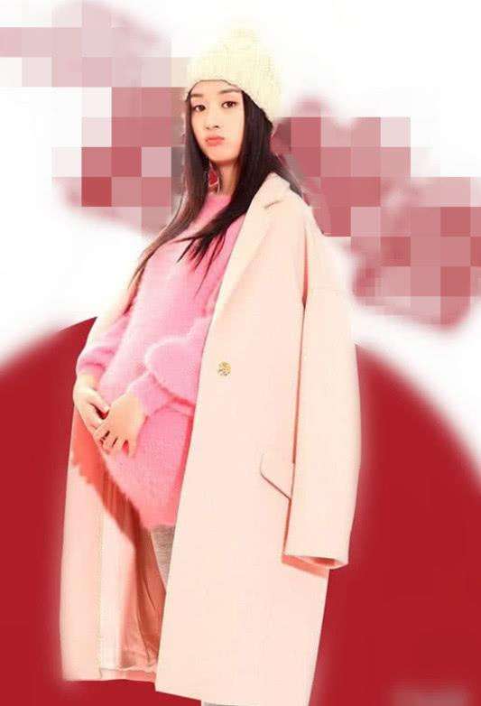 这事发生在上星期,赵丽颖的一组孕照流出,从肚子的突出程度来看,距离