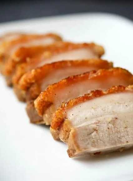 脆皮烧肉肥腻过度顾客吃一次不敢再点,有什么办法改进?