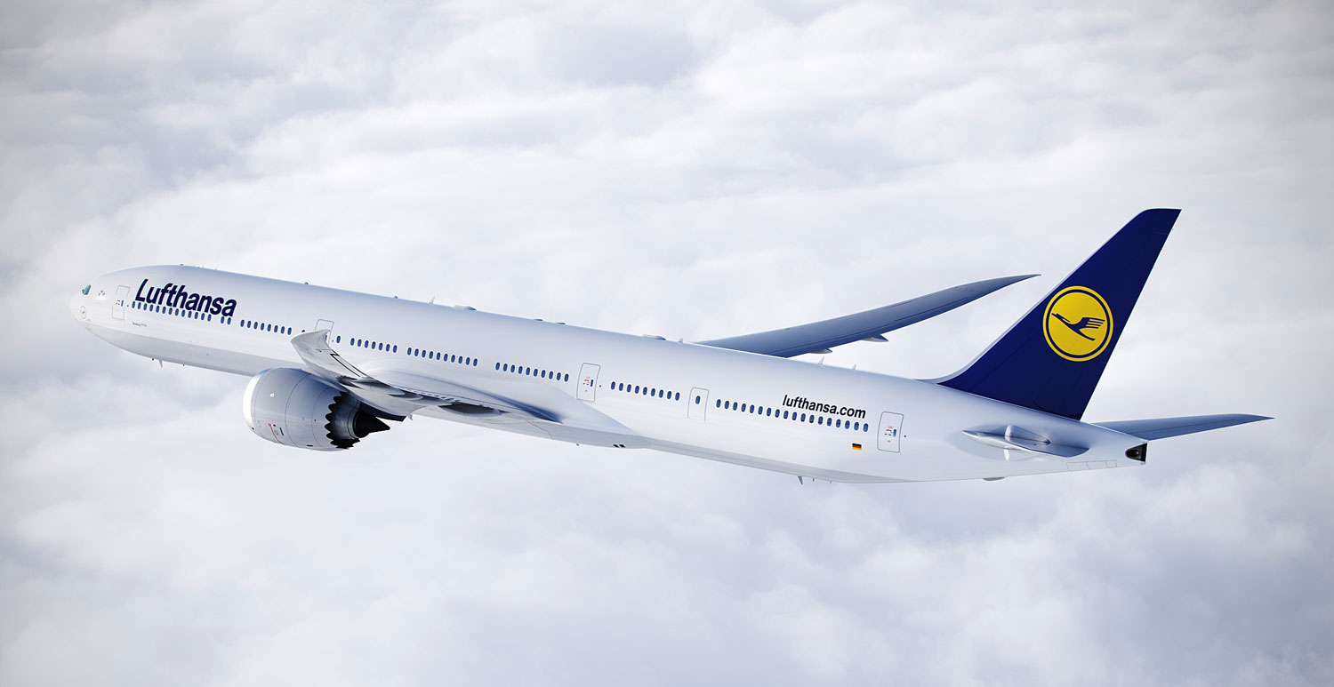 汉莎航空首架波音777x开始总装 计划2020年中交付