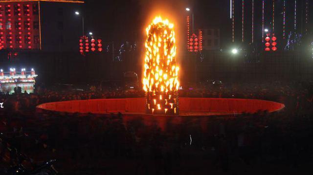 山西人春节民俗中的“旺火”，你知道多少__凤凰网