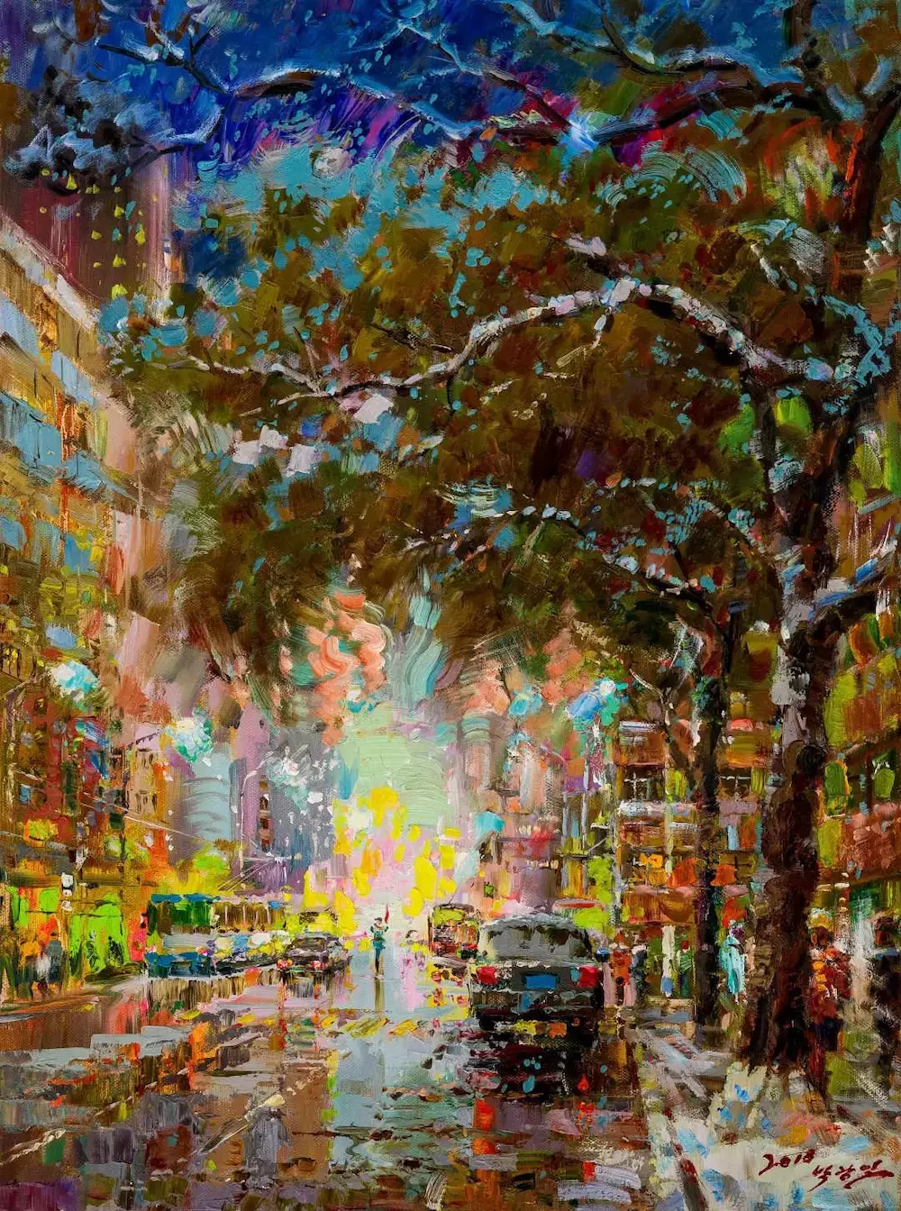 惟美无界-当代油画精品展 · 上海2019