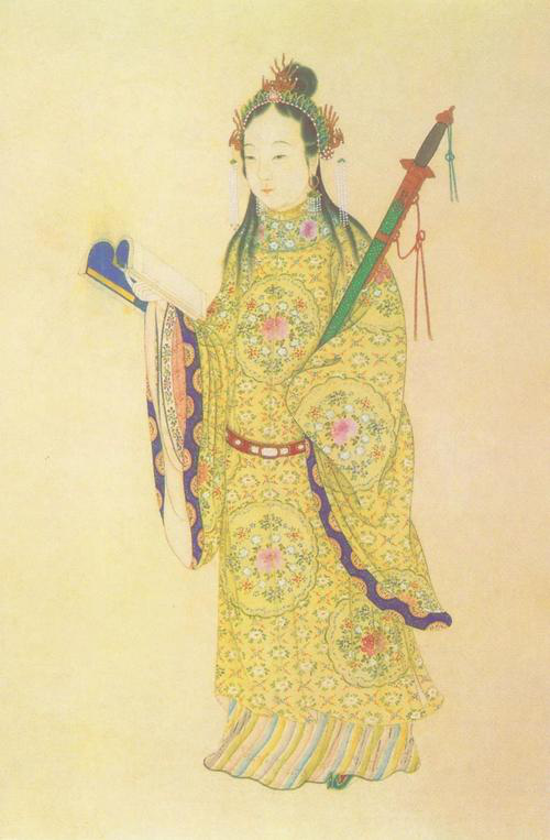 历史上有没有女性元帅?女将军有不少,但是元帅非她莫属__凤凰网