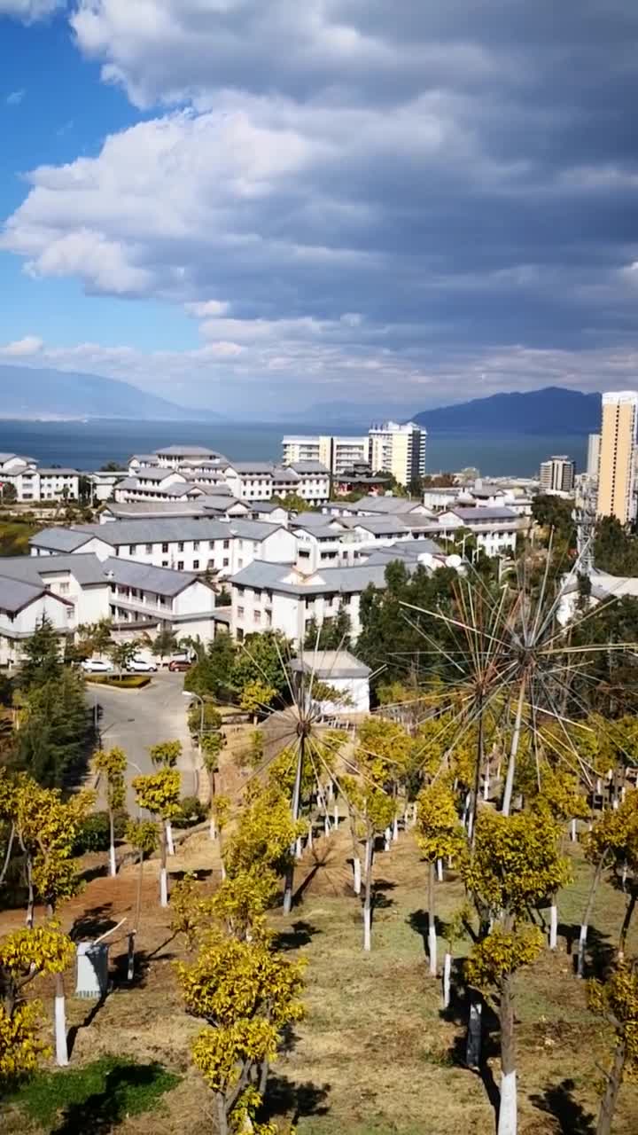 大理满江全景