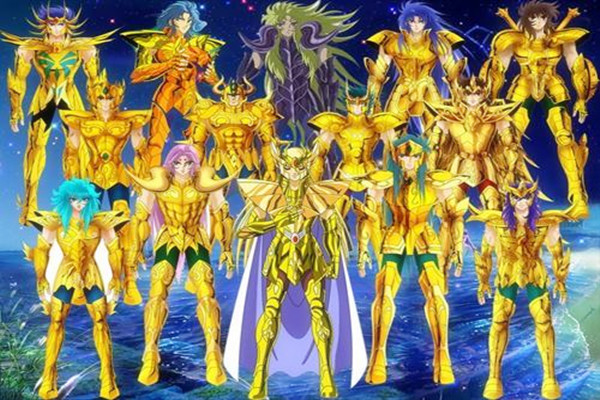 圣斗士12黄金这4位黄金战士有点悲催圣衣抛弃常常被暗算