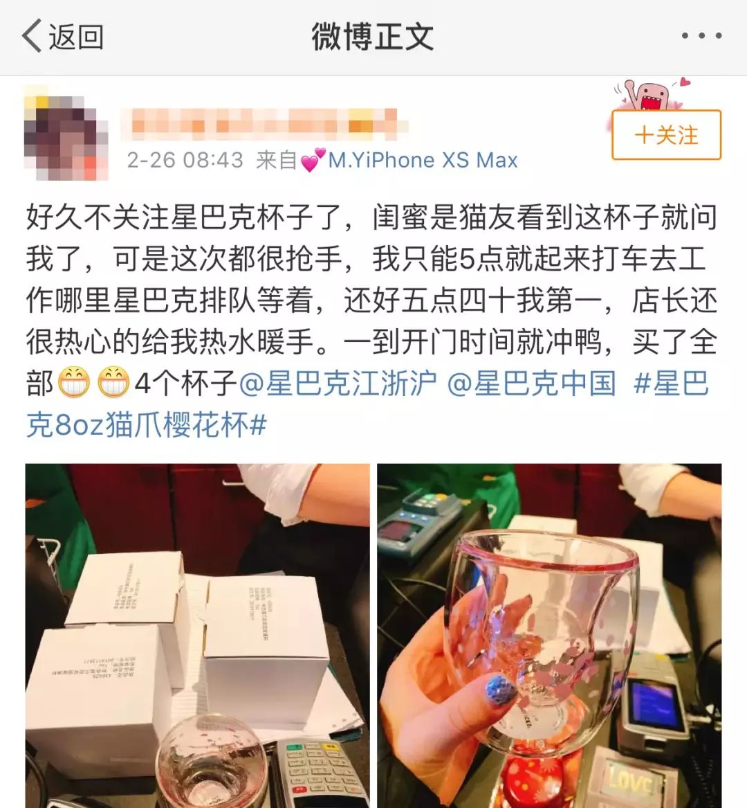 星巴克"猫爪杯"爆红后的反思:你的精力是怎么被收割的?