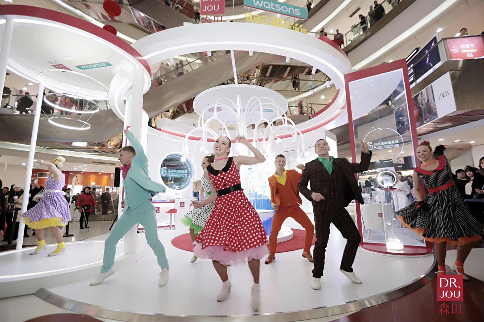 67美肌情报站6驻青春颜森田x屈臣氏快闪活动值得期待