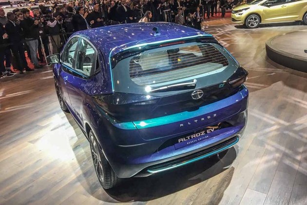 2019日内瓦车展 塔塔altroz/altroz ev
