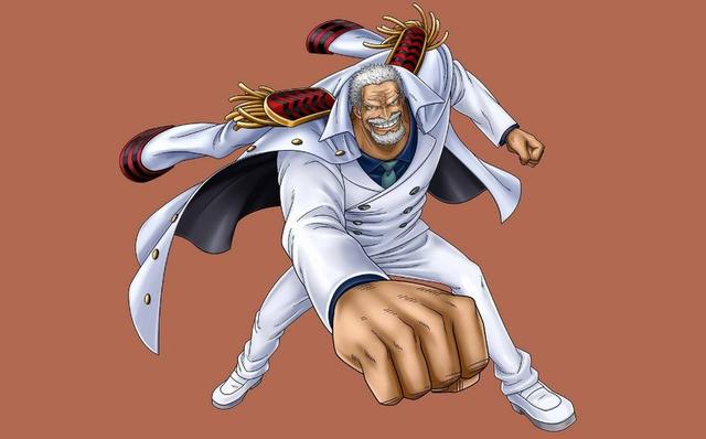 海贼王:铁拳卡普到底多厉害?用战绩告诉你!