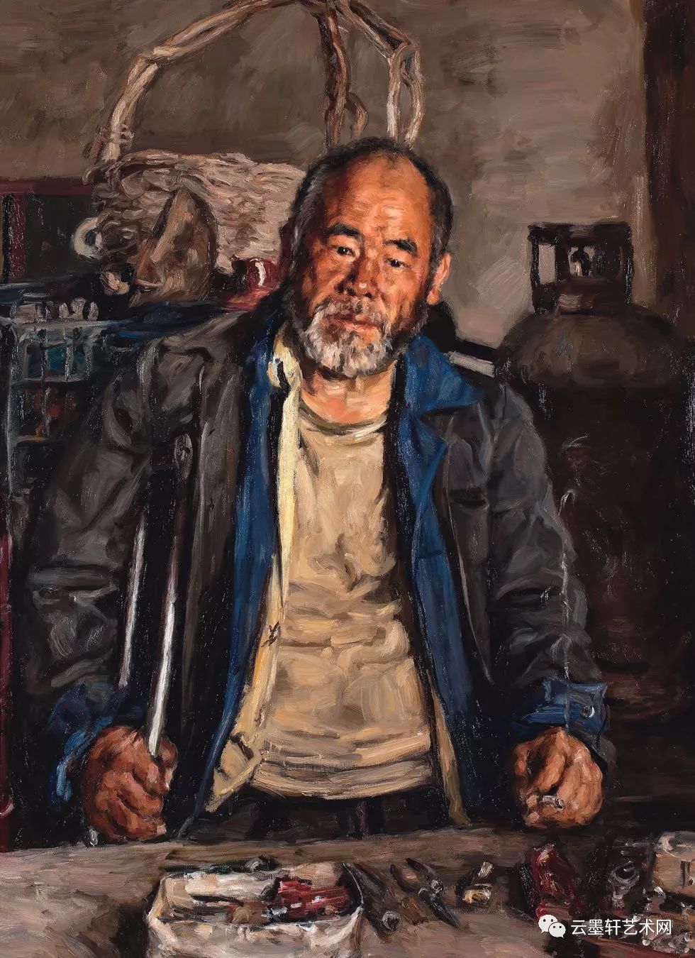 当代油画家:杨云飞作品鉴赏