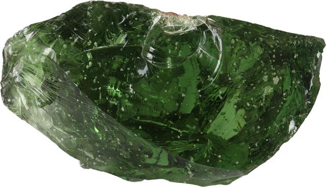 新加坡圣淘沙国际拍卖重点推荐一件精品橄榄绿玻璃陨石
