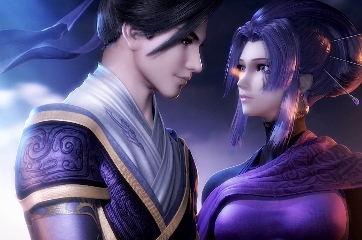 盘点天行九歌中韩非与紫女cp的种种证据郎才女貌