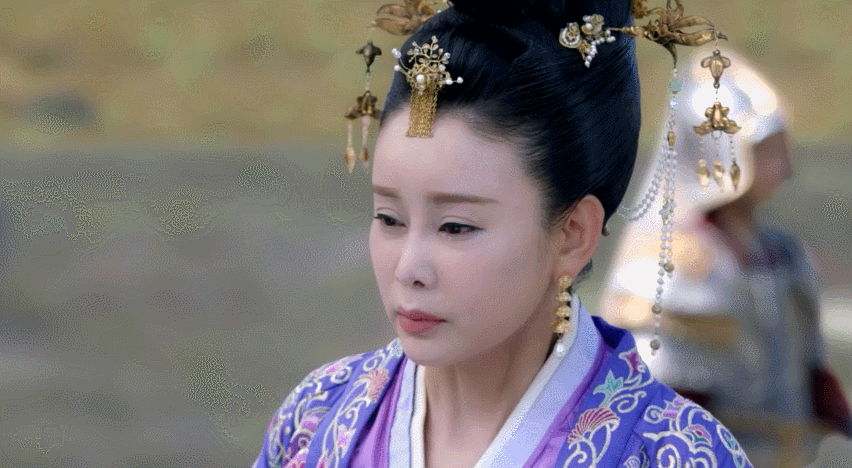 齐千郡哭戏感动观众,《独孤皇后》这个王后让人心疼__凤凰网