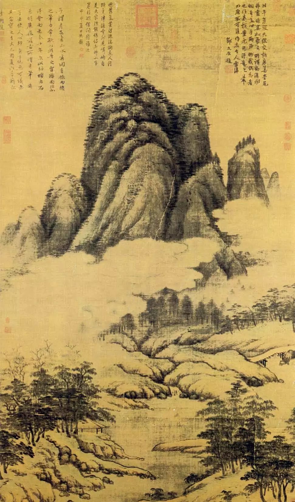 元代绘画发展的地理格局_凤凰网