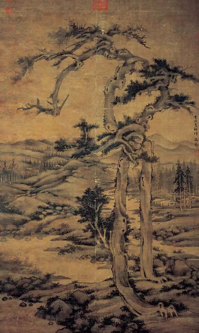 元代绘画发展的地理格局_凤凰网