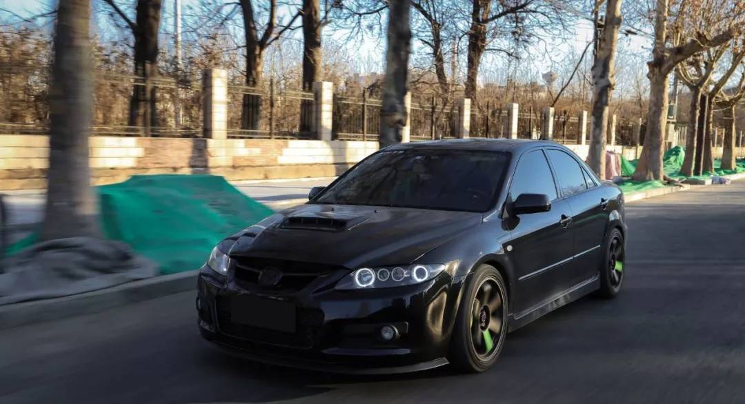东瀛黑武士,情怀mazda6的改装小记__凤凰网