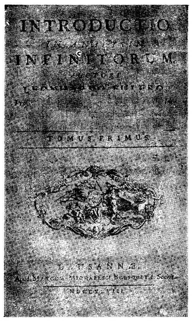 失明的数学家欧拉