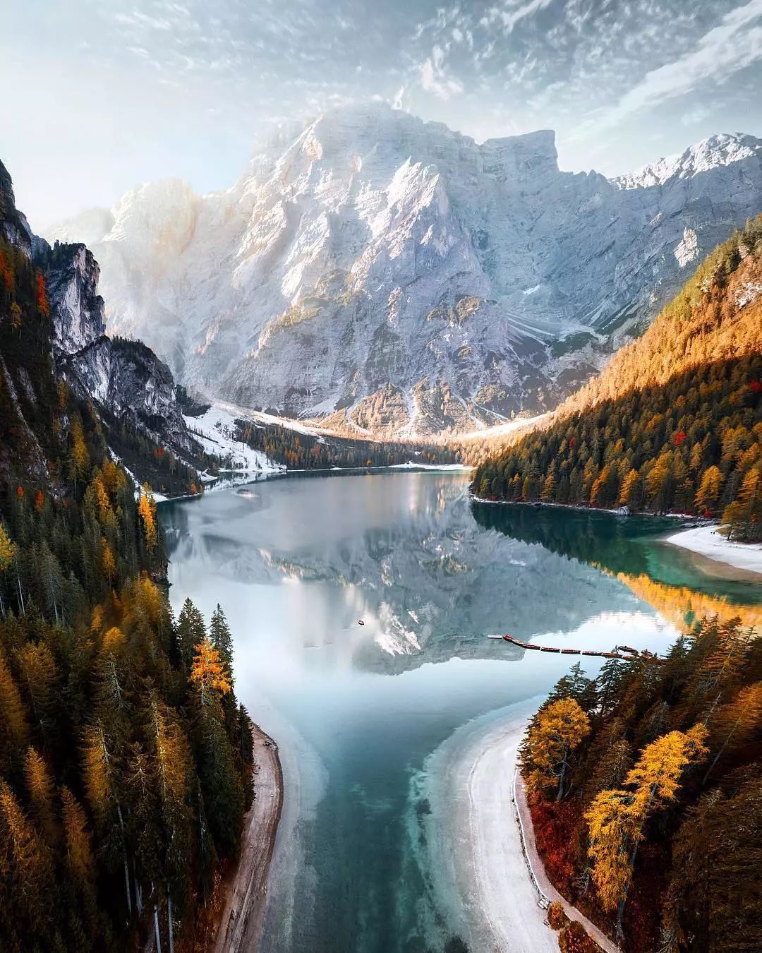 壁纸丨看腻了钢筋水泥,这些自然景观美得不像话!