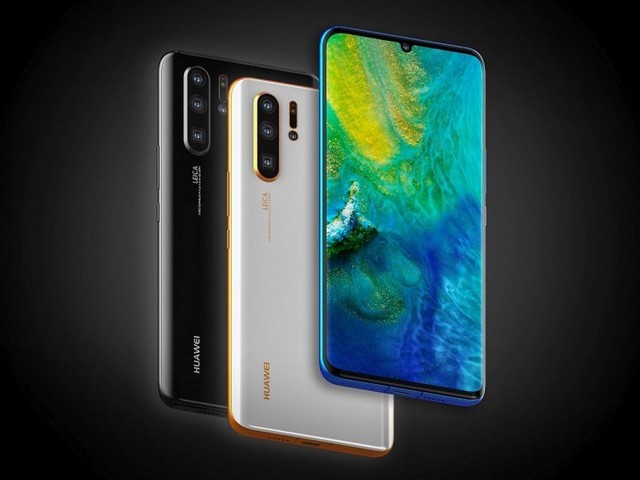 发布前的最新谍照？华为P30 Pro渲染图再曝光__凤凰网