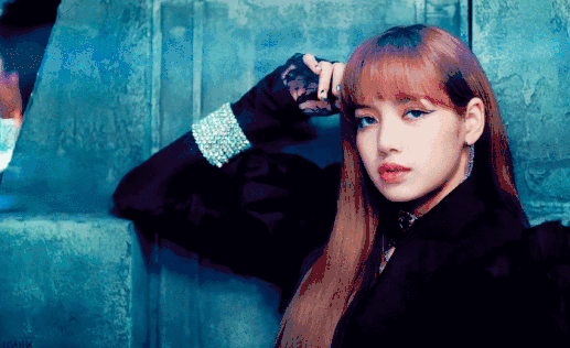 泰国女星lisa,韩blackpink组合成员登顶,看动图的确颜值很能打:男星