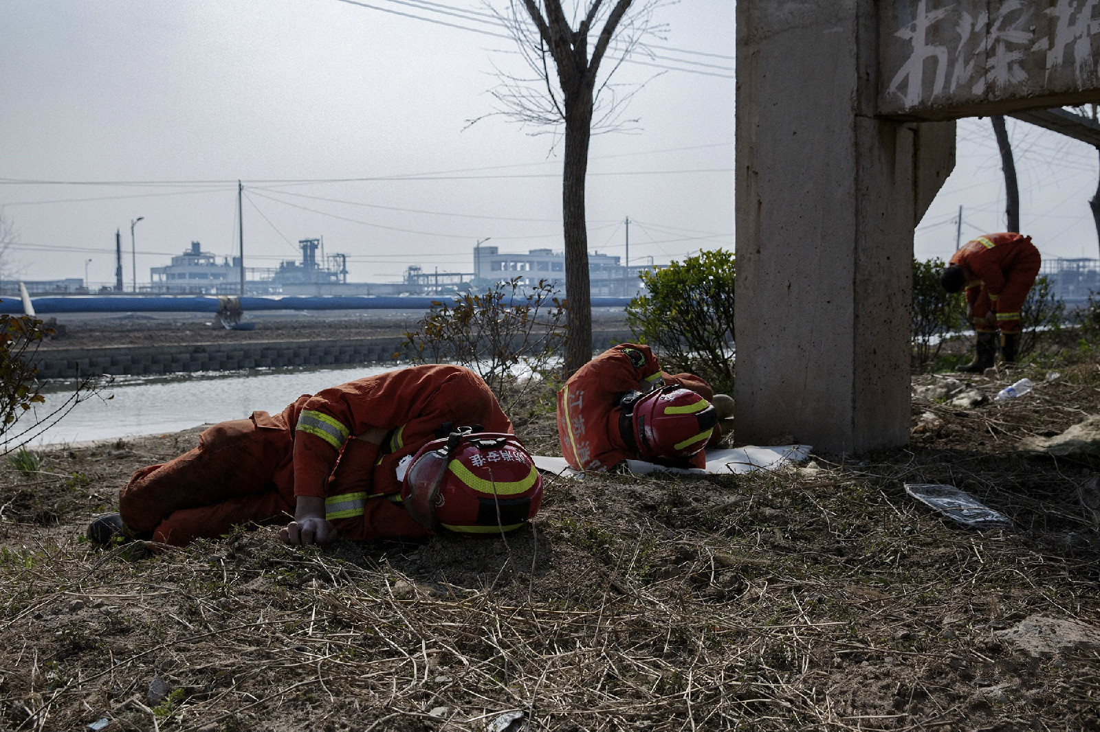 江蘇響水化工廠爆炸3.21事件傷員共604人,房屋由政府重修