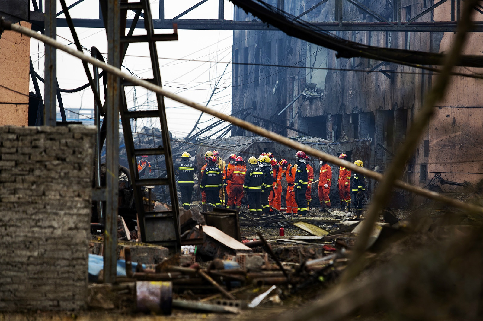 江苏响水化工厂爆炸3.21事件伤员共604人,房屋由政府重修