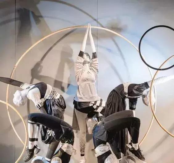 这样陈列运动品牌才能很吸睛