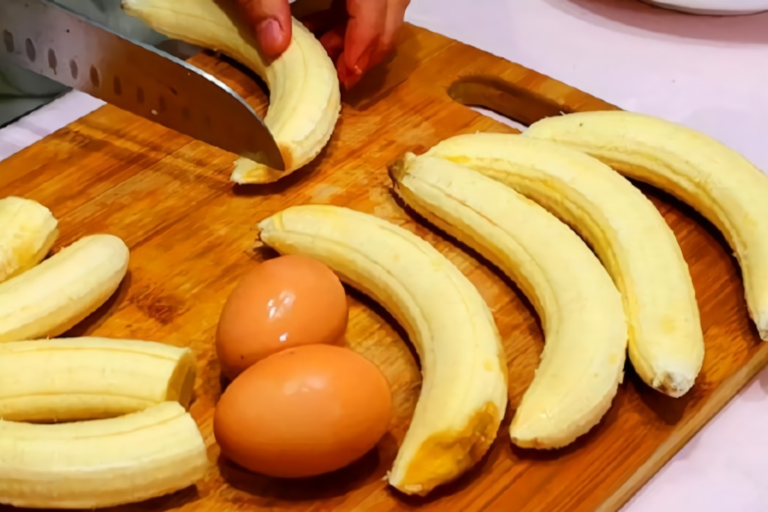 美食脆皮香蕉做法