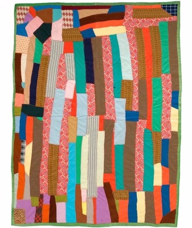 路易斯安那州发现的拼被,制作于 20 世纪70年代后期.