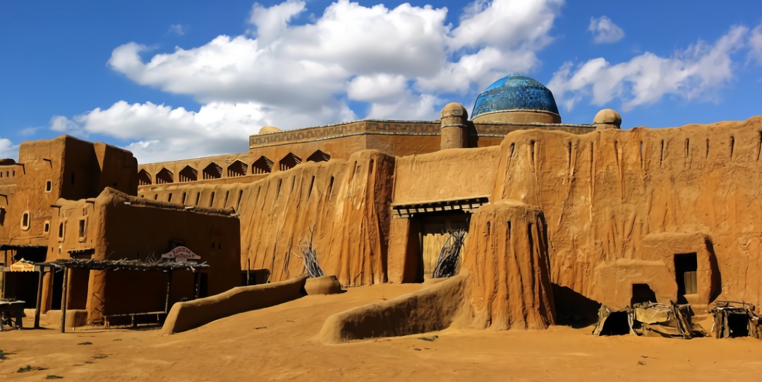 现代复原的金帐汗国拔都萨莱,作为最先独立的汗国,很大程度上正是