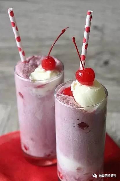夏天到啦,教你如何自制"葡萄酒冰淇淋"