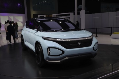 上海车展探馆丨新宝骏rmc轿车和mpv的跨界