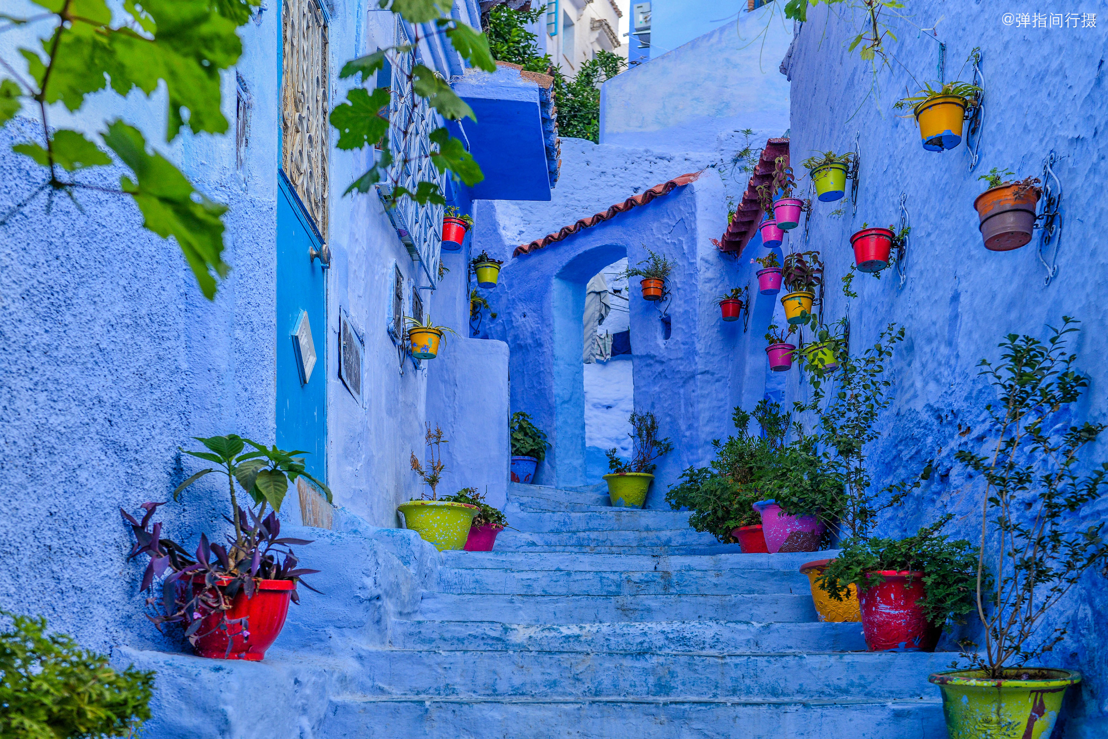摩洛哥最美小城,因"颜色"走红,且常获评该国旅游口碑最佳城市