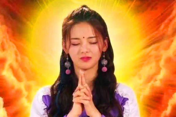 杨超越:爱哭的女孩子运气不会太差,还可能成为"锦鲤"__凤凰网