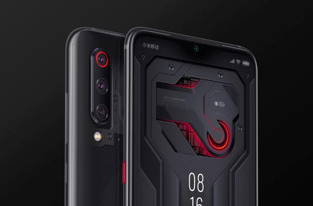 小米骁龙855旗舰全面现货256g4800万透明机身