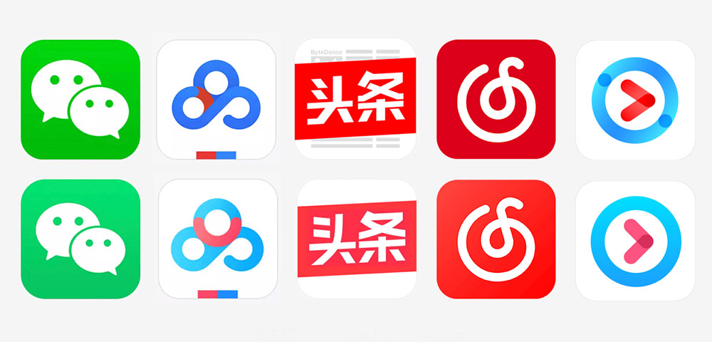 logofree詮釋褪色的優酷視頻網站logo