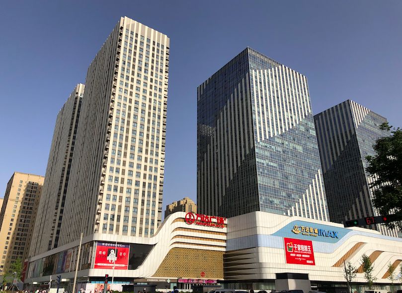 大明宫万达广场|四海唐人街|地铁四号线余家寨站|百环国际广场6,中核